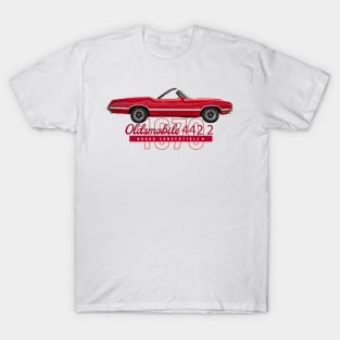 1970 Oldsmobile 442 2 Door Convertible T-Shirt